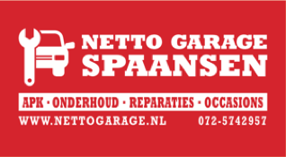 Netto Garage Spaansen logo