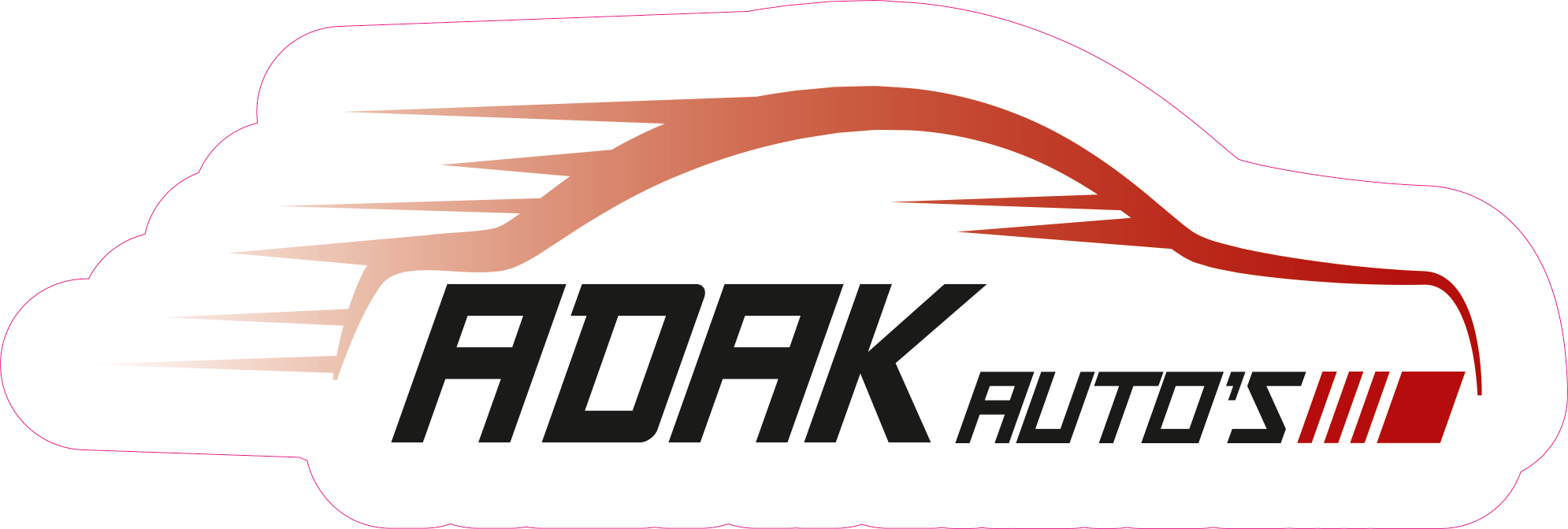 Adak Auto's logo