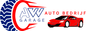 AW Autobedrijf logo