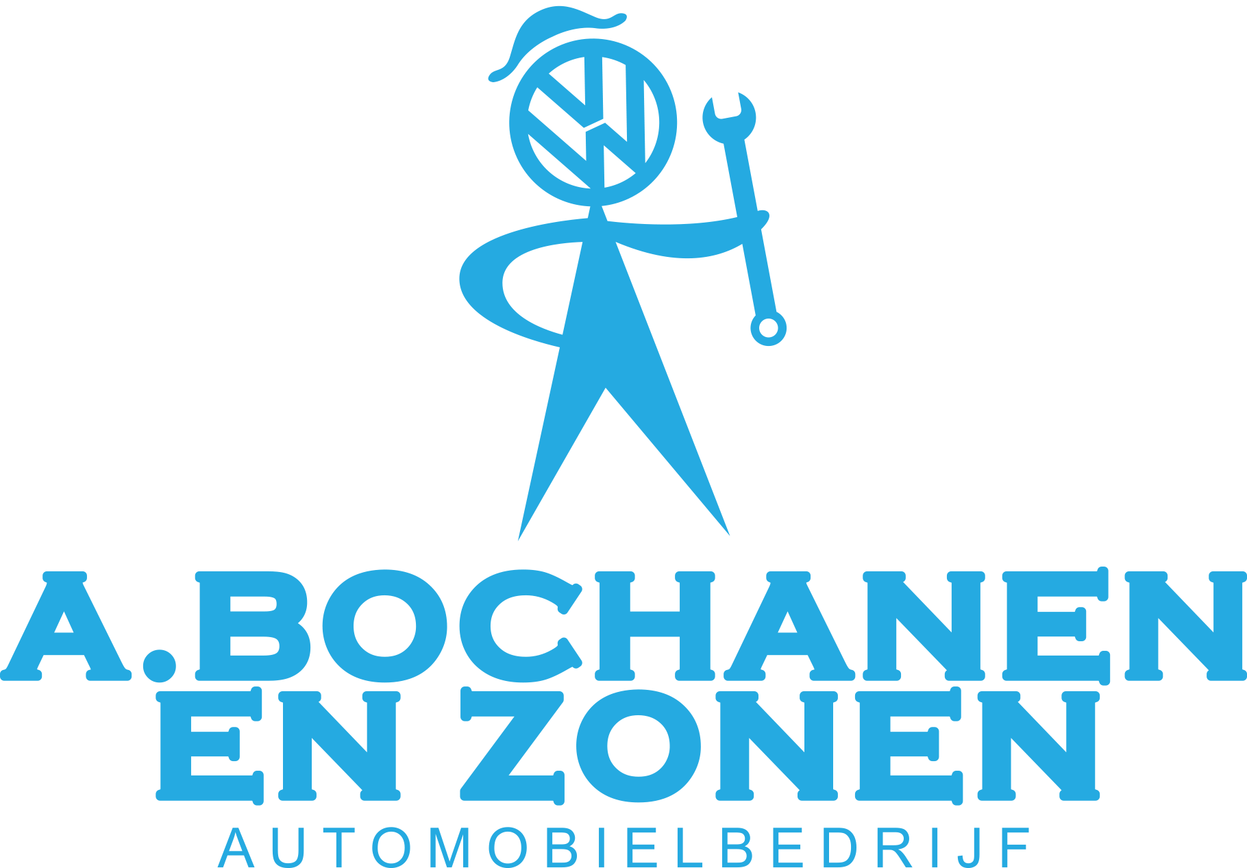 A. Bochanen en Zn. logo