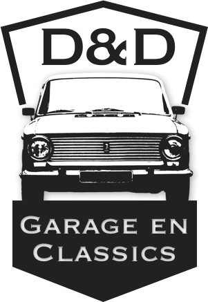 D & D Garage en Classics logo
