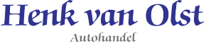 Autohandel H. van Olst logo