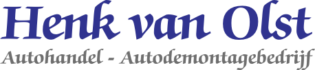 Autohandel H. van Olst logo