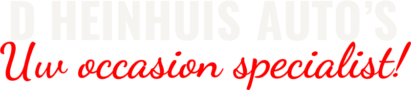 D Heinhuis Auto's logo