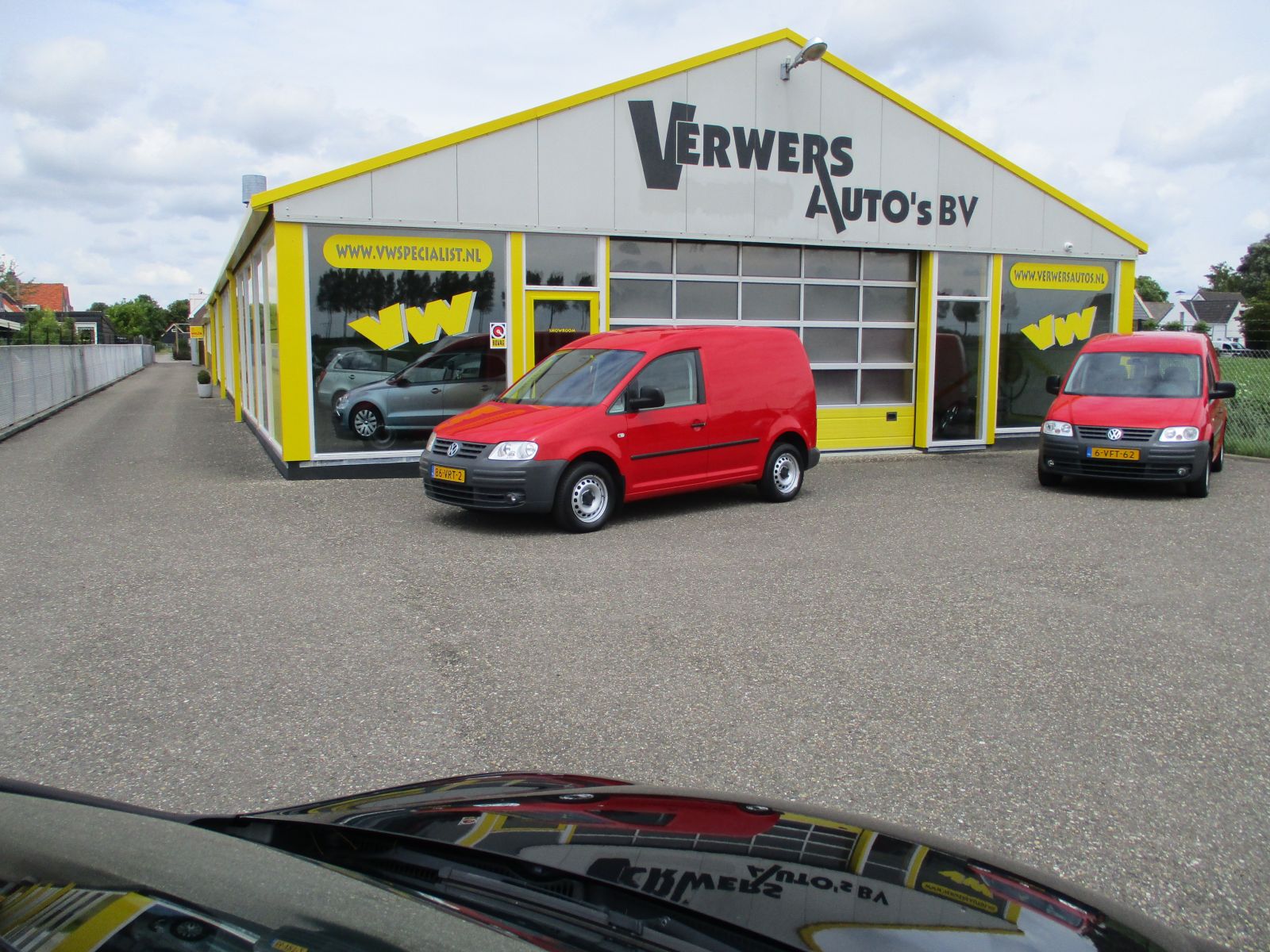 Verwers Auto's BV logo