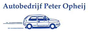 Autobedrijf Peter Opheij logo