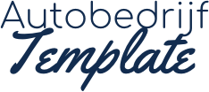 Autobedrijf Template logo