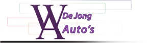 W de Jong Auto's logo