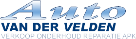 Auto van der Velden Logo
