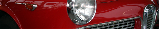 Alfa Romeo 2000 Touring Spider, 1960 