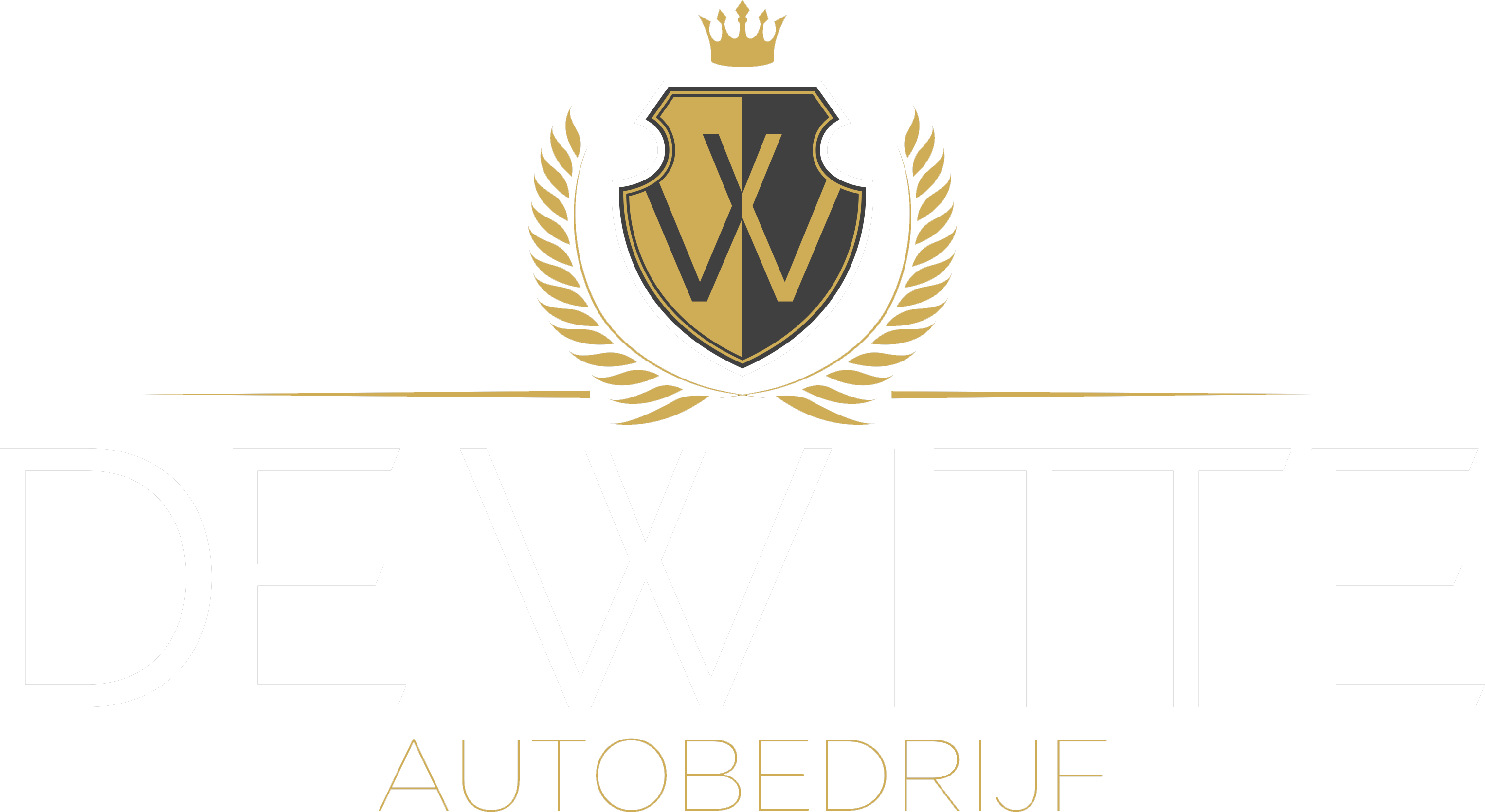 De Witte Auto's logo