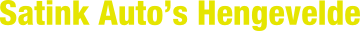 Satink Auto's logo
