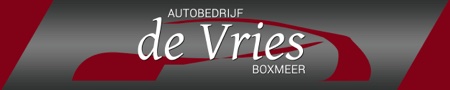 Autobedrijf de Vries Boxmeer logo