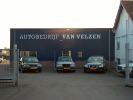 Autobedrijf Van Velzen pand