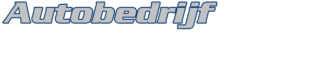 Logo Autobedrijf J. Verhoek
