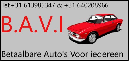 Bavi Autos Vof logo