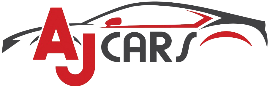 AJ Cars logo