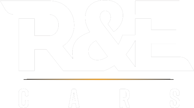R&E Cars logo