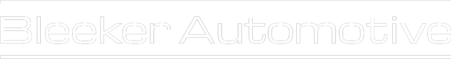 Logo Bleeker Automotive
