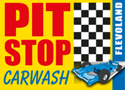 Pitstop Carwash Flevoland logo