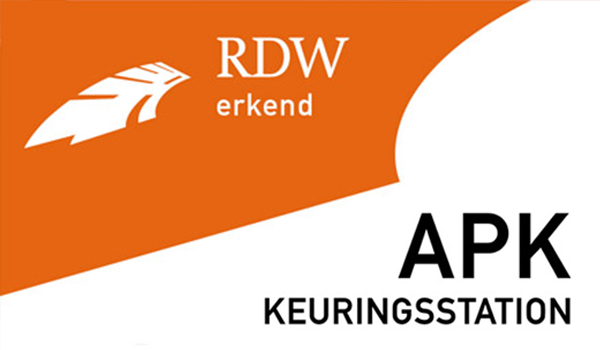 RDW APK keuringsstation Automobiel Service Apeldoorn