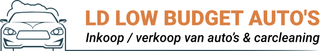 LD-Low budget auto's logo