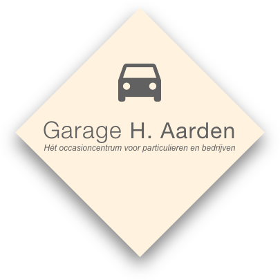 Garage H. Aarden logo
