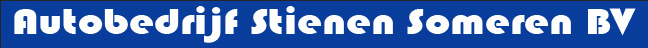 Autobedrijf Stienen Someren BV Logo
