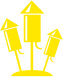 Vuurwerk Logo