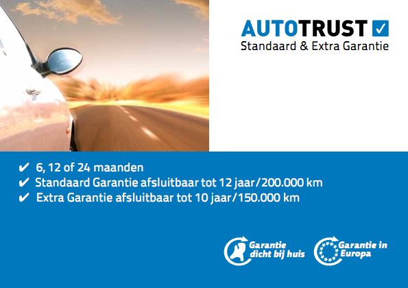 AutoTrust Standaard & Extra Garantie Image