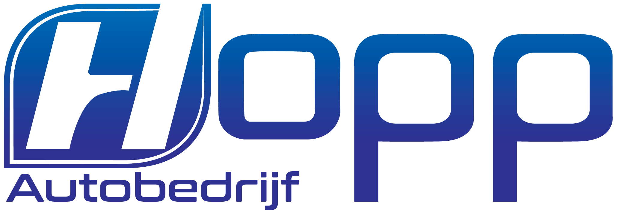 Autobedrijf HOPP logo