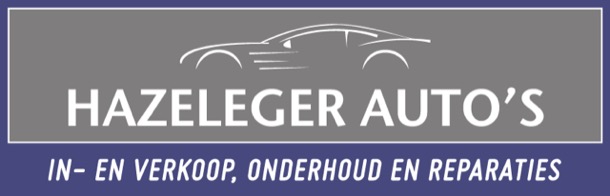 Logo M. Hazeleger Auto's