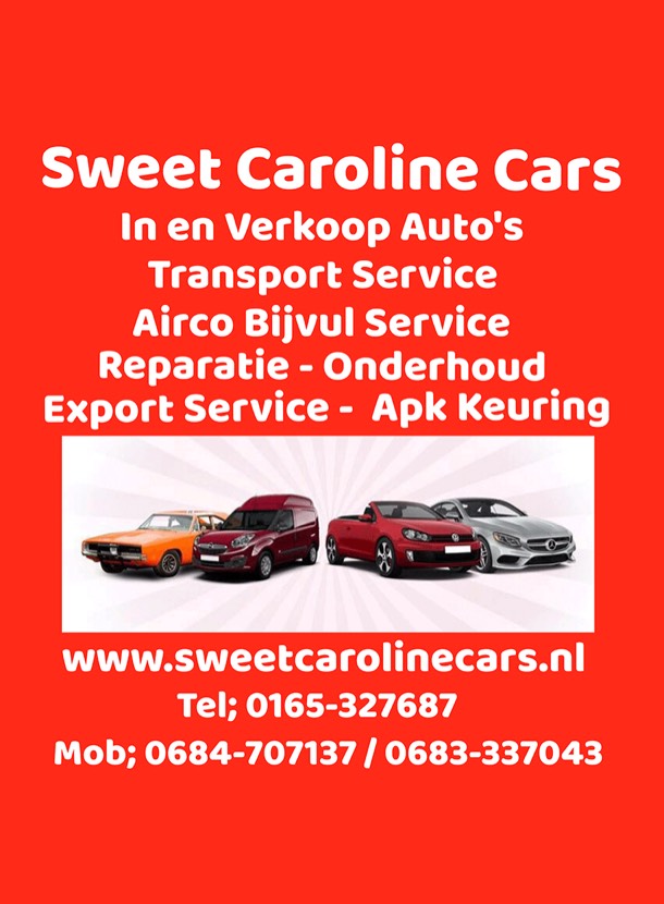 Sweet Caroline Cars