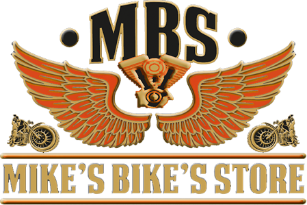 Mikes Bikes Store logo