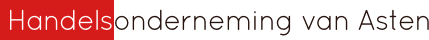 Handelsonderneming van Asten logo