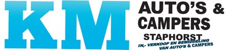 KM Auto's logo