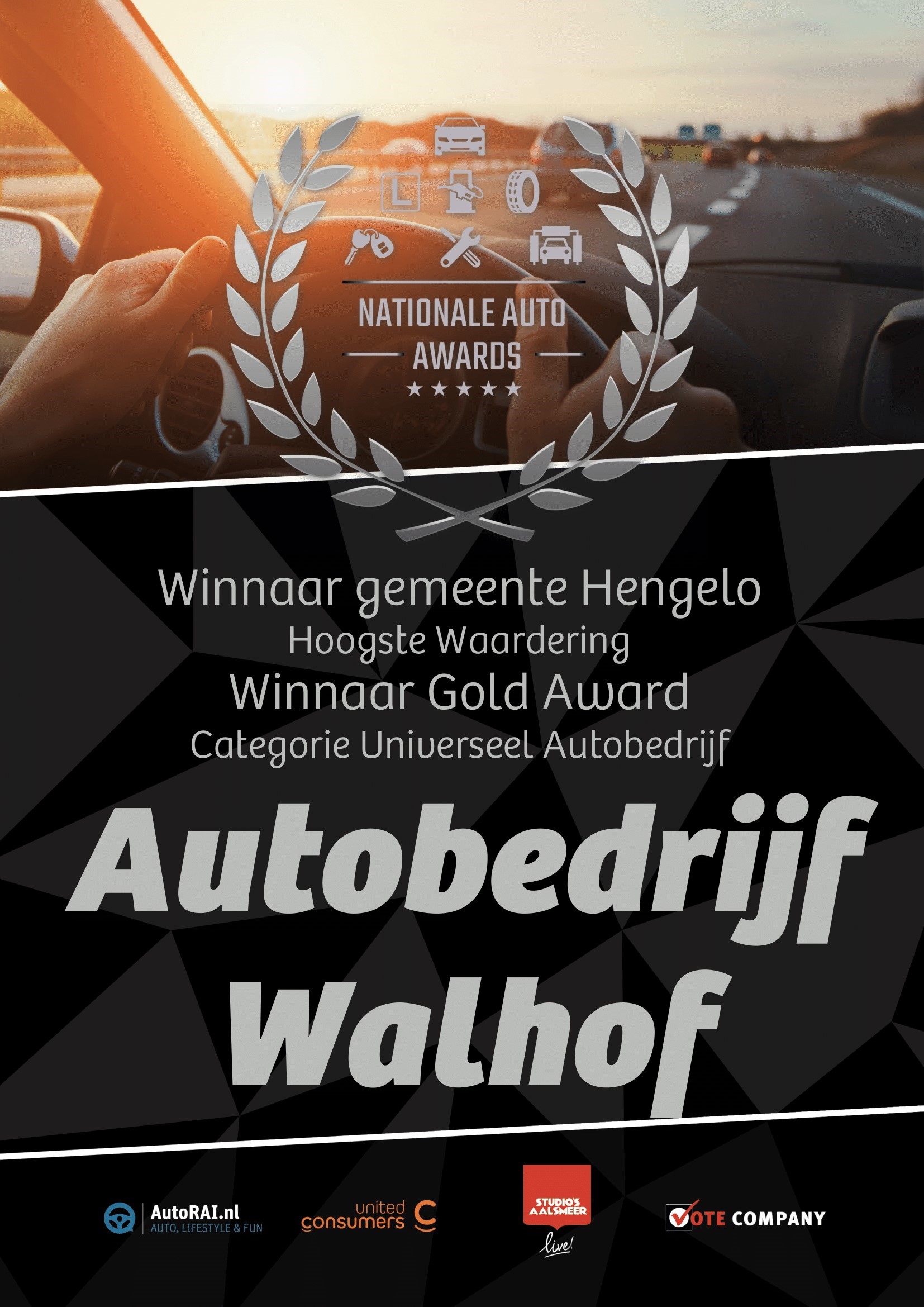 Welkom Autobedrijf R. Walhof